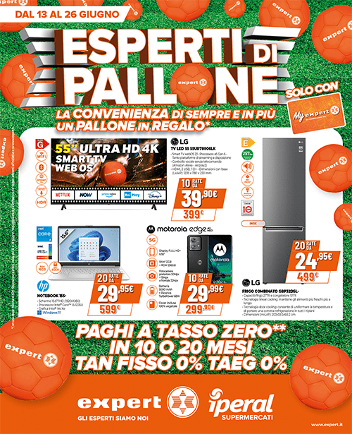 expert 13-26 giugno